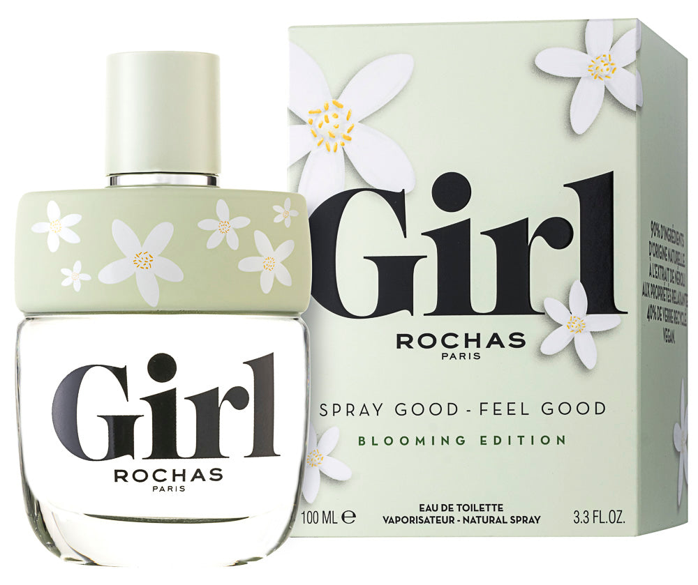 Rochas Girl Blooming Eau de Toilette 100 ml