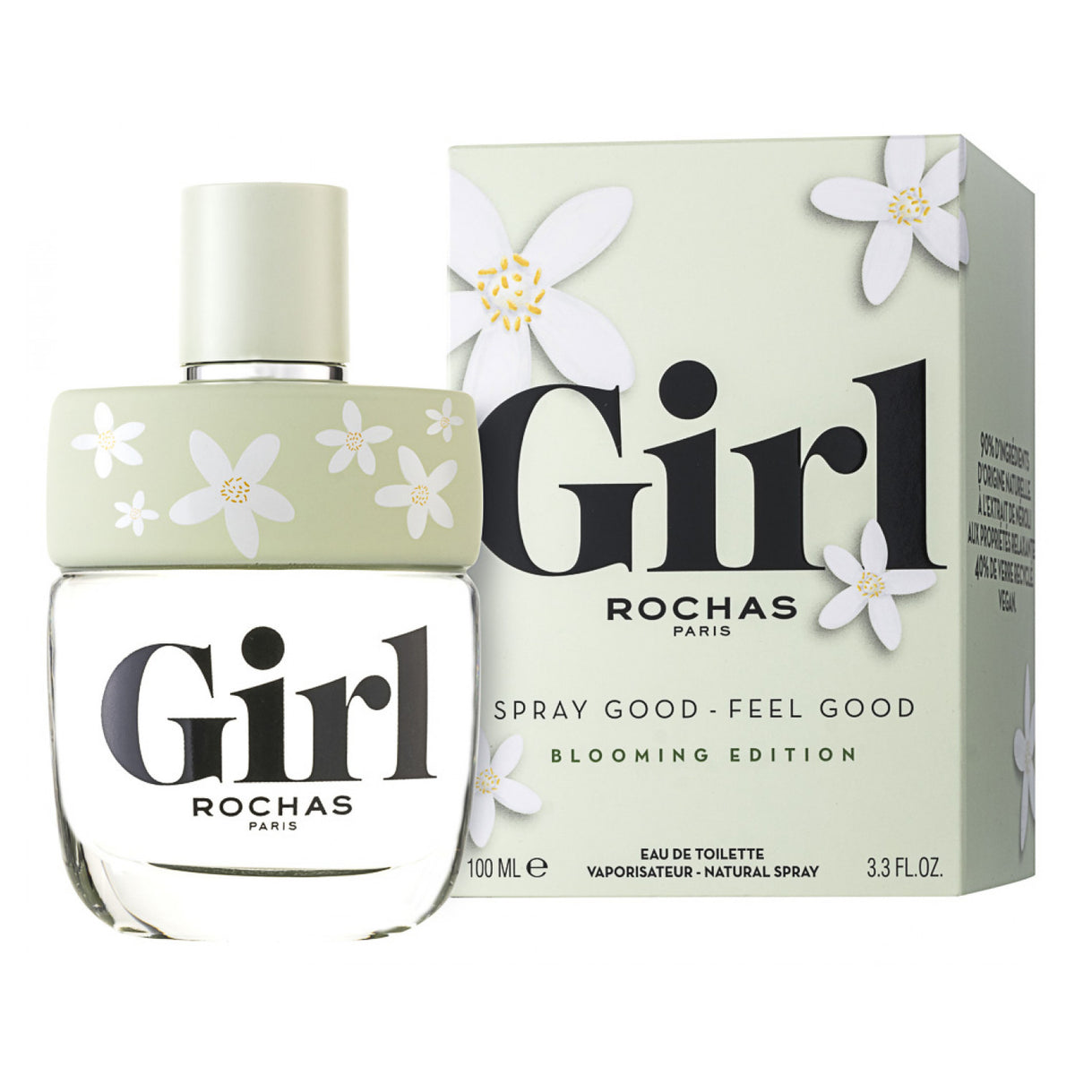 Rochas Girl Blooming Eau de Toilette 100 ml