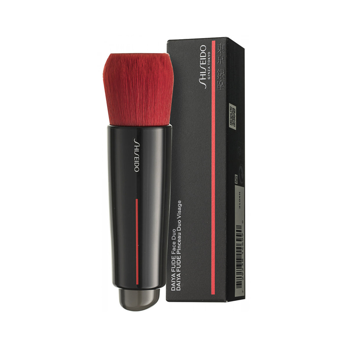 Shiseido Daiya Fude Face Duo Make-up Brush 1 Stk.