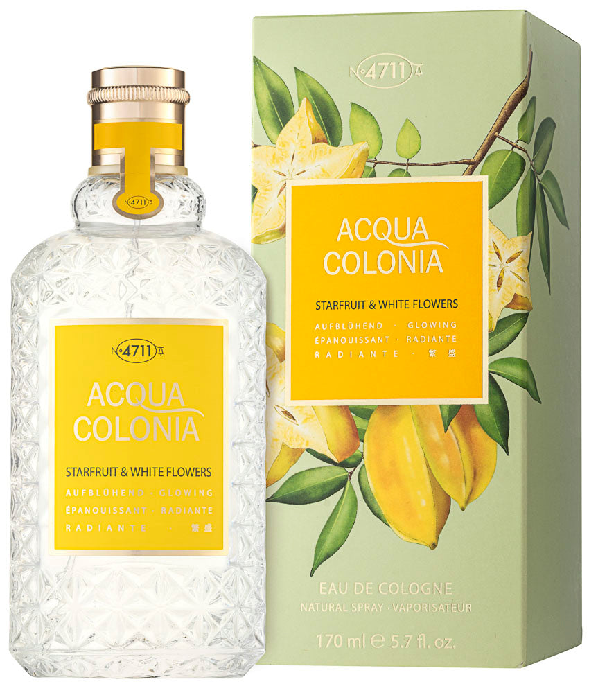 4711 Acqua Colonia Starfruit & White Flowers Eau de Cologne 170 ml
