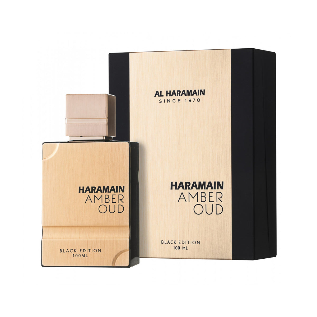 Al Haramain Amber Oud Black Edition Eau de Parfum 100 ml