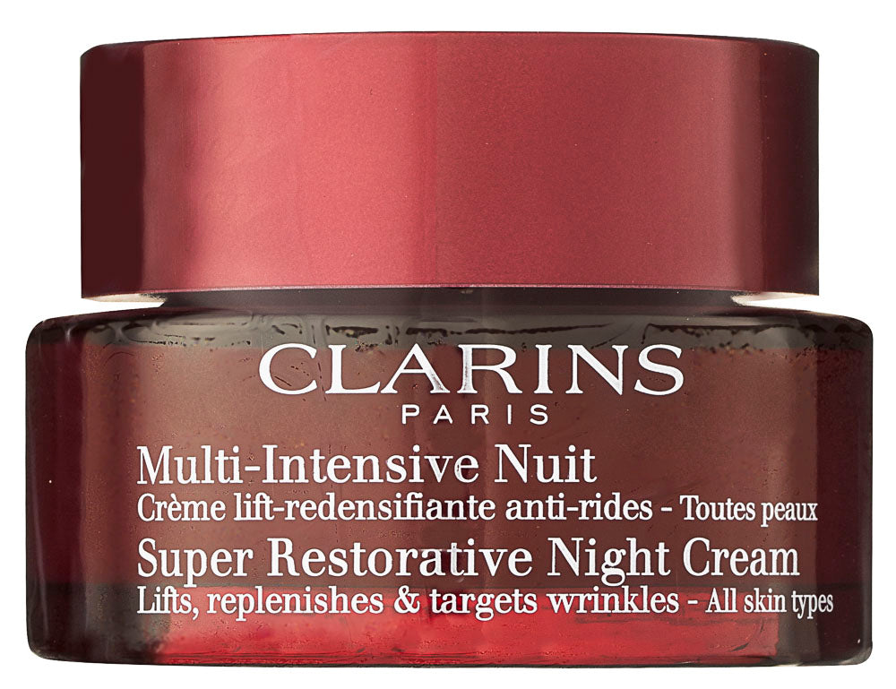 Clarins Super Restorative Multi-Intensive Nuit Nachtcreme 50 ml