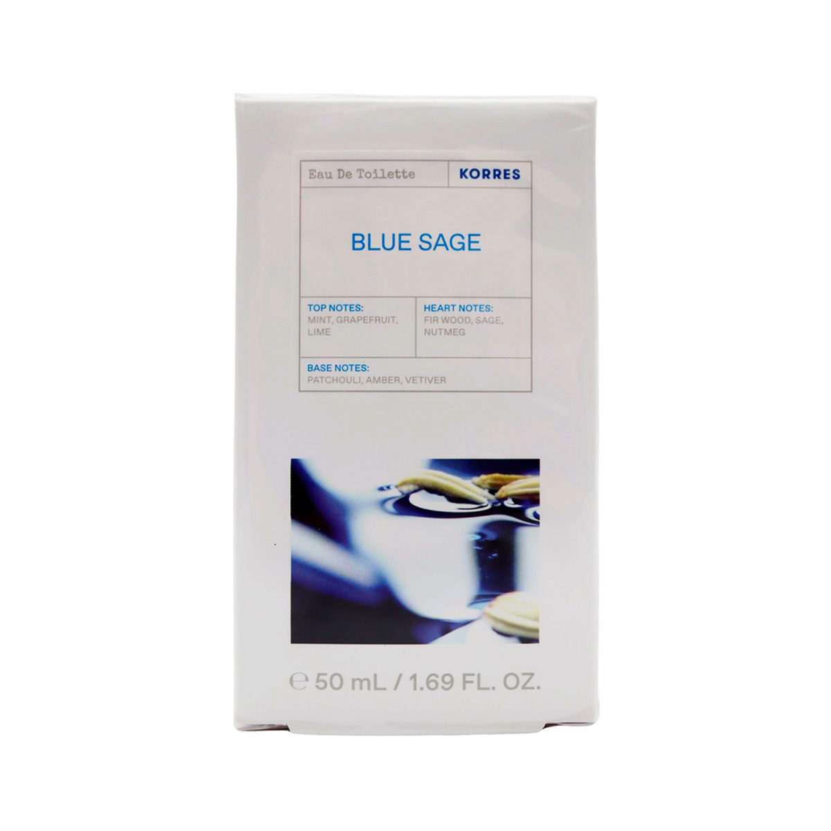 Korres Blue Sage Eau de Toilette 50 ml