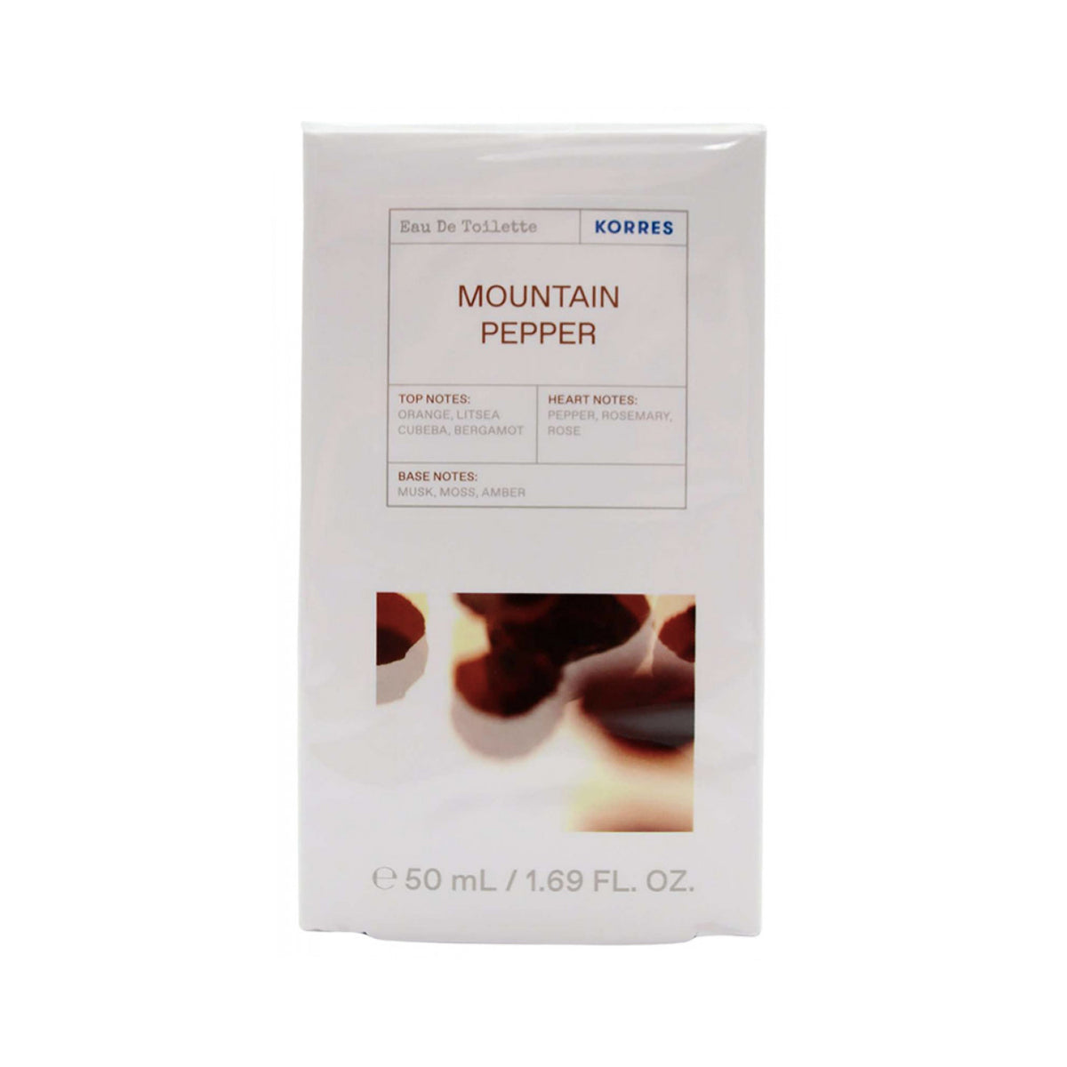 Korres Mountain Pepper Eau de Toilette 50 ml
