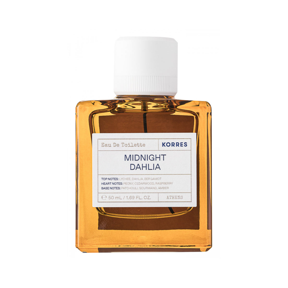 Korres Midnight Dahlia Eau de Toilette 50 ml
