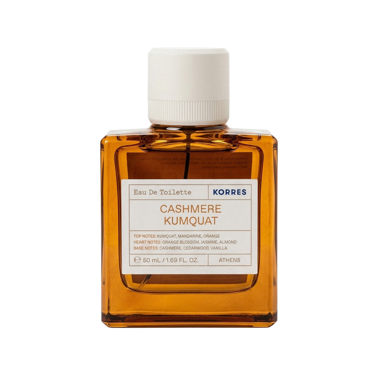 Korres Cashmere Kumquat Eau de Toilette 50 ml