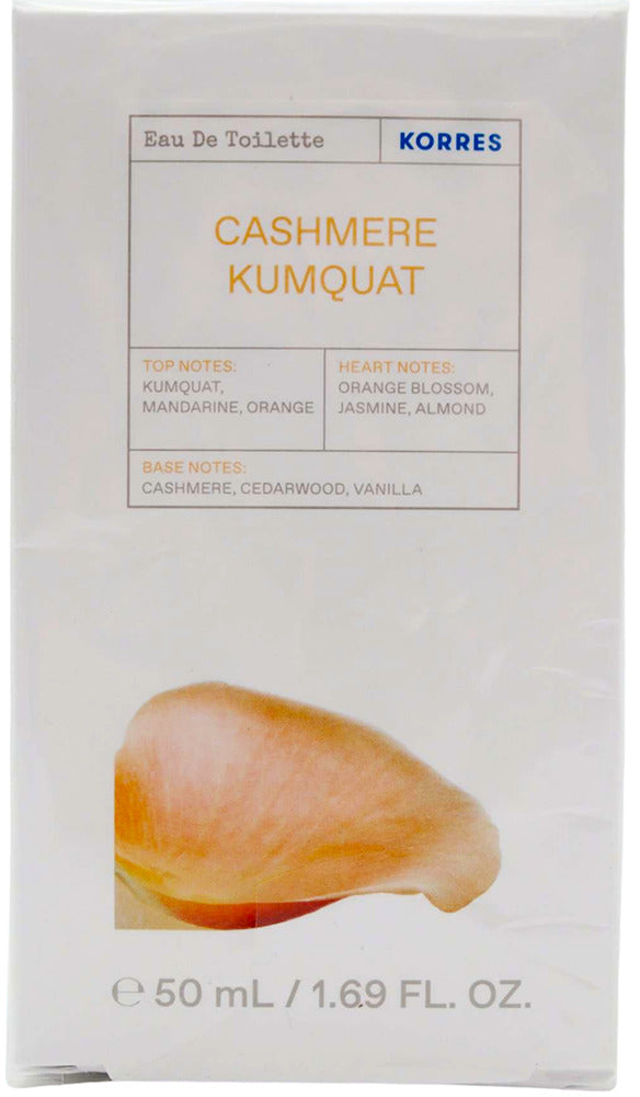 Korres Cashmere Kumquat Eau de Toilette 50 ml