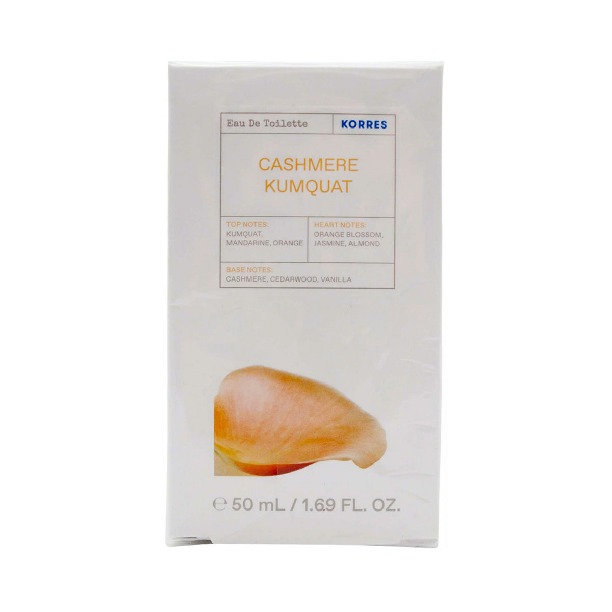 Korres Cashmere Kumquat Eau de Toilette 50 ml