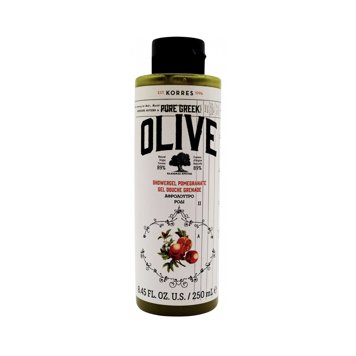 Korres Olive & Pomegranate Duschgel 250 ml