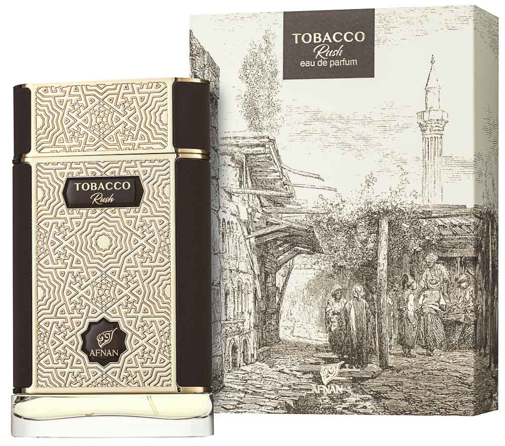 Afnan Tobacco Rush Eau de Parfum 80 ml