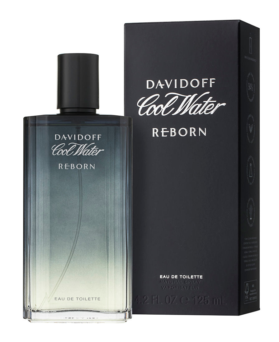 Davidoff Cool Water Reborn Eau de Toilette 125 ml