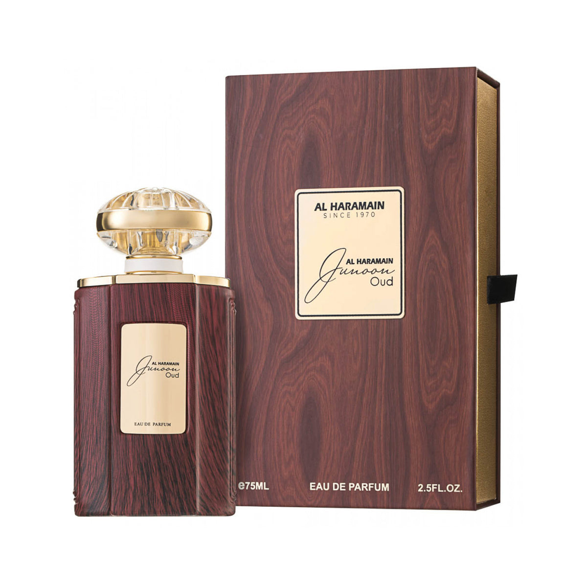 Al Haramain Junoon Oud Eau de Parfum 75 ml