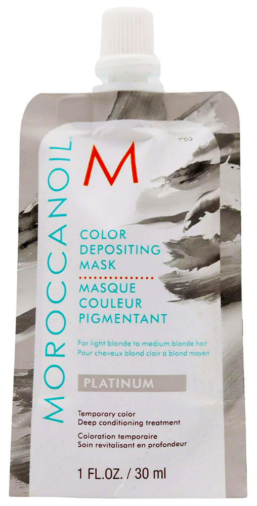 Moroccanoil Color Depositing Farbmaske 30 ml / Platinum