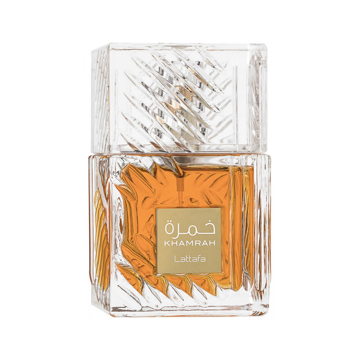 Lattafa Khamrah Eau de Parfum Set 100 ml + 200 ml Körperspray + 50 ml Haarmist