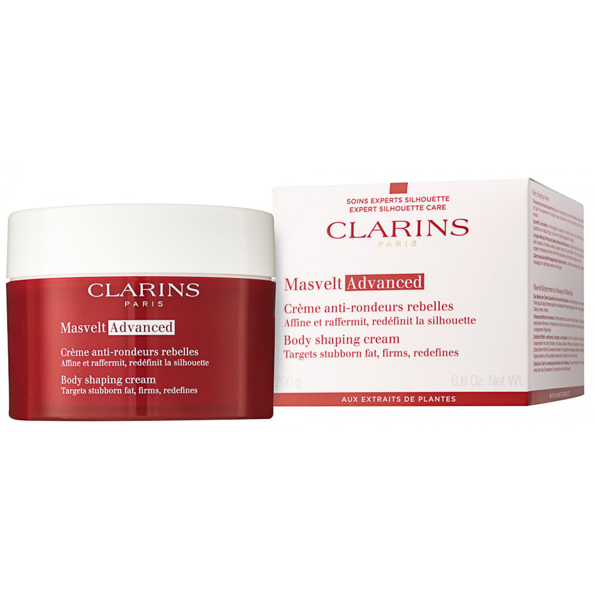 Clarins Masvelt Advanced Körpercreme 200 ml