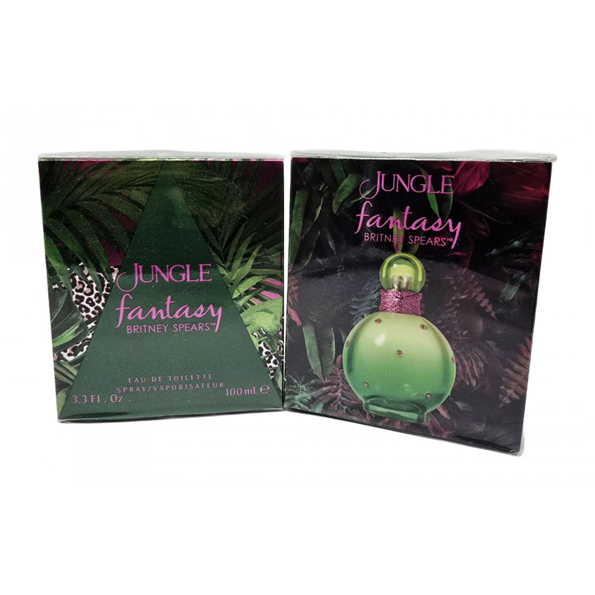 Britney Spears Jungle Fantasy Eau de Toilette 100 ml