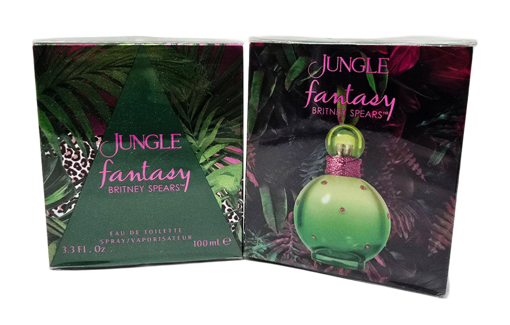 Britney Spears Jungle Fantasy Eau de Toilette 100 ml