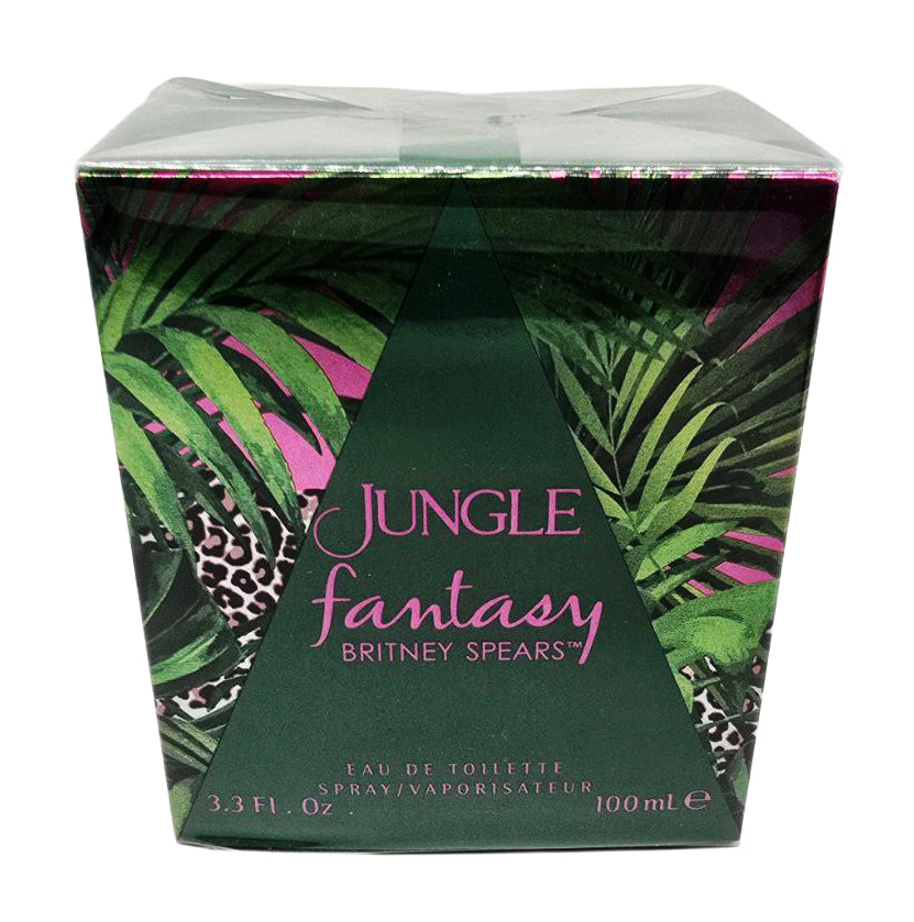 Britney Spears Jungle Fantasy Eau de Toilette 100 ml