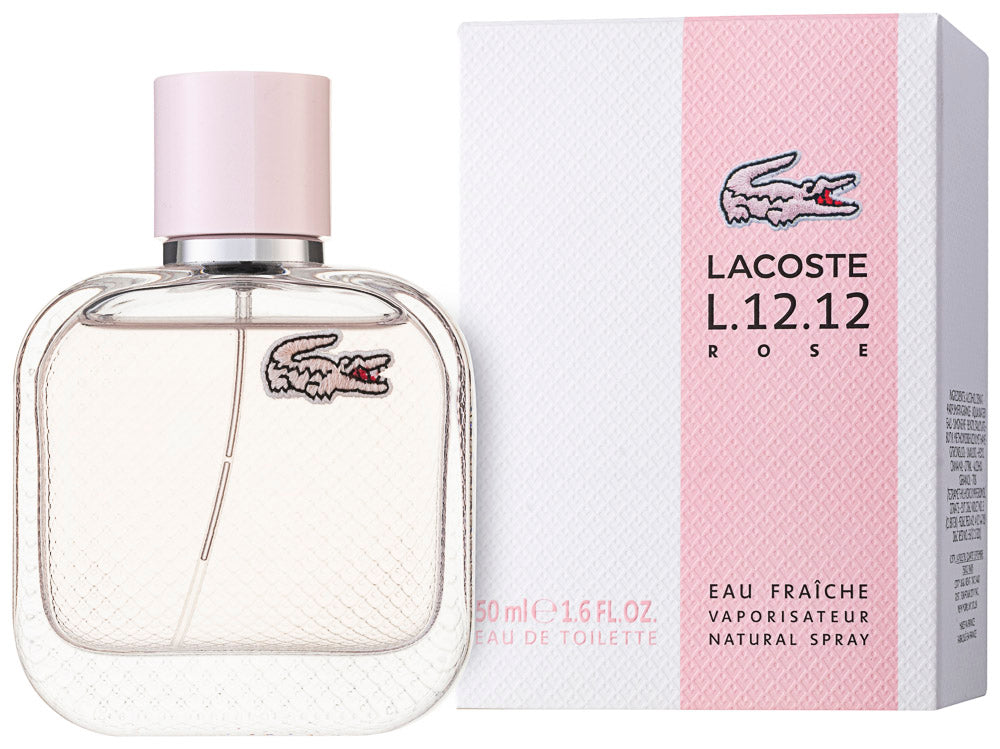 Lacoste L.12.12 Rose Eau Fraiche Eau de Toilette 50 ml