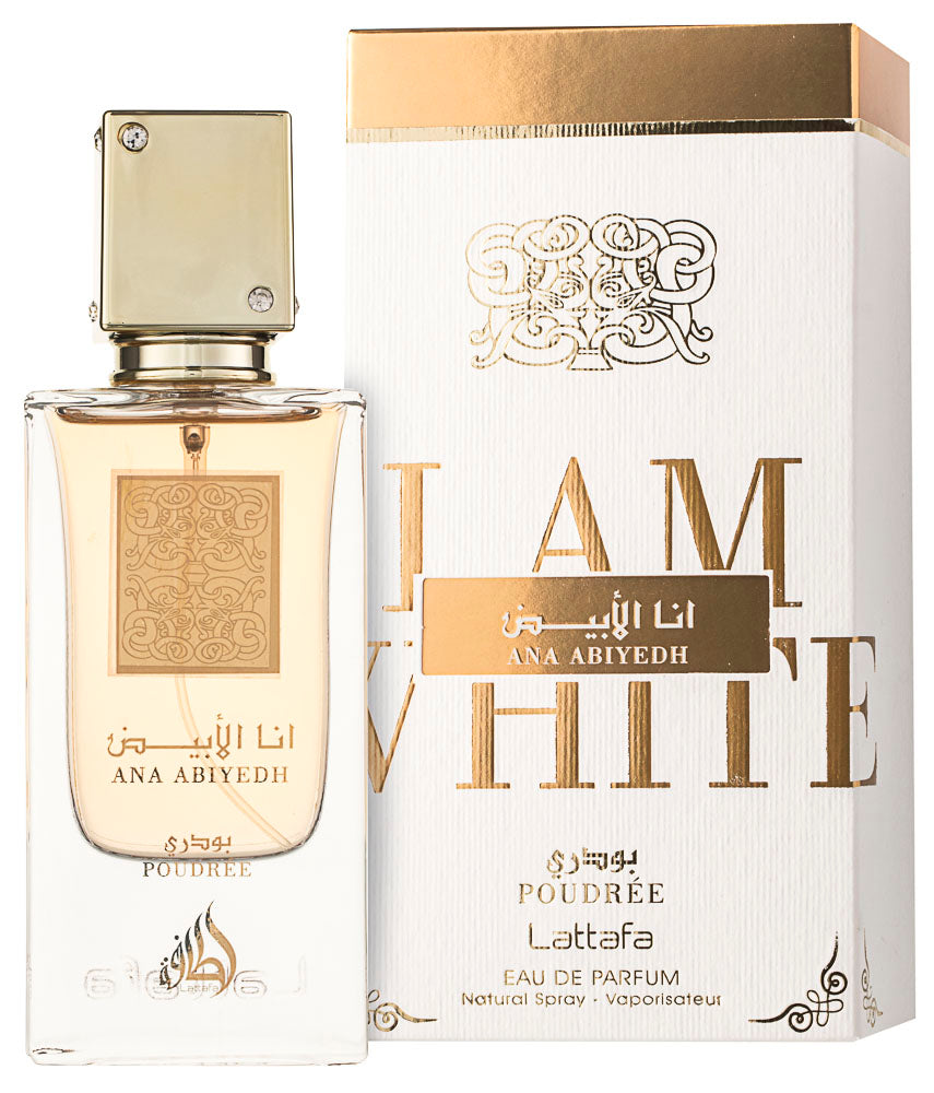 Lattafa Ana Abiyedh Poudrée Eau de Parfum 60 ml