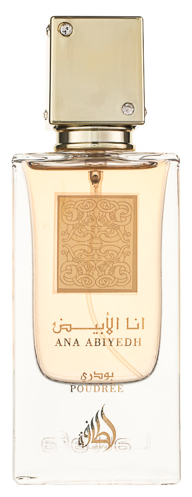 Lattafa Ana Abiyedh Poudrée Eau de Parfum 60 ml