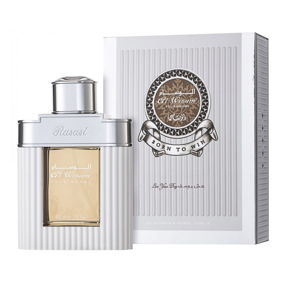 Rasasi Al Wisam Day Eau de Parfum 100 ml