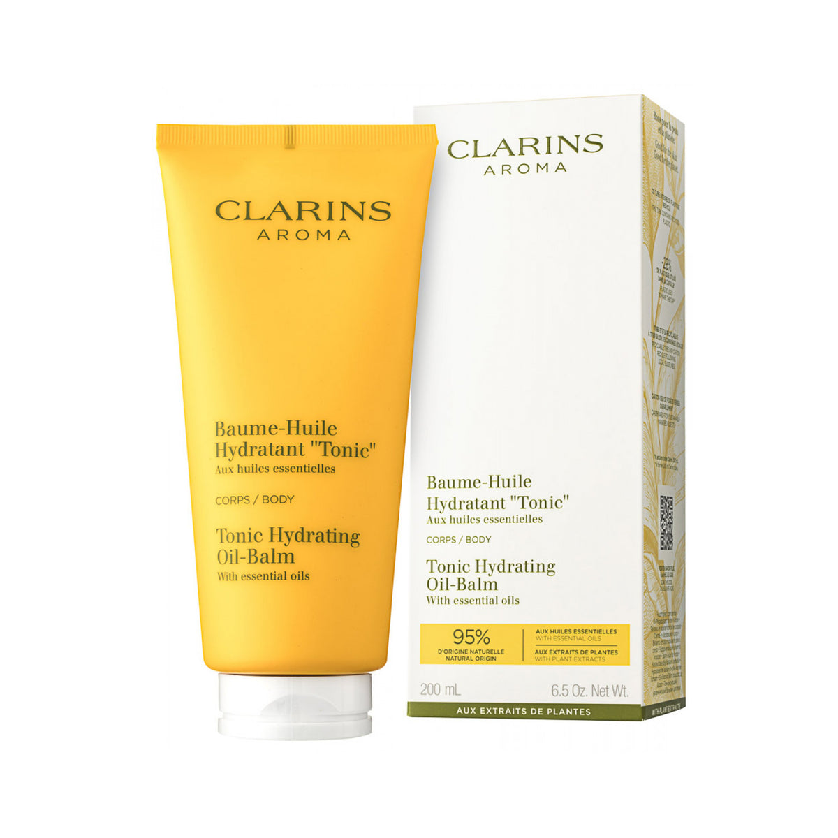 Clarins Baume-Huile Hydratant Tonic Körperöl 200 ml