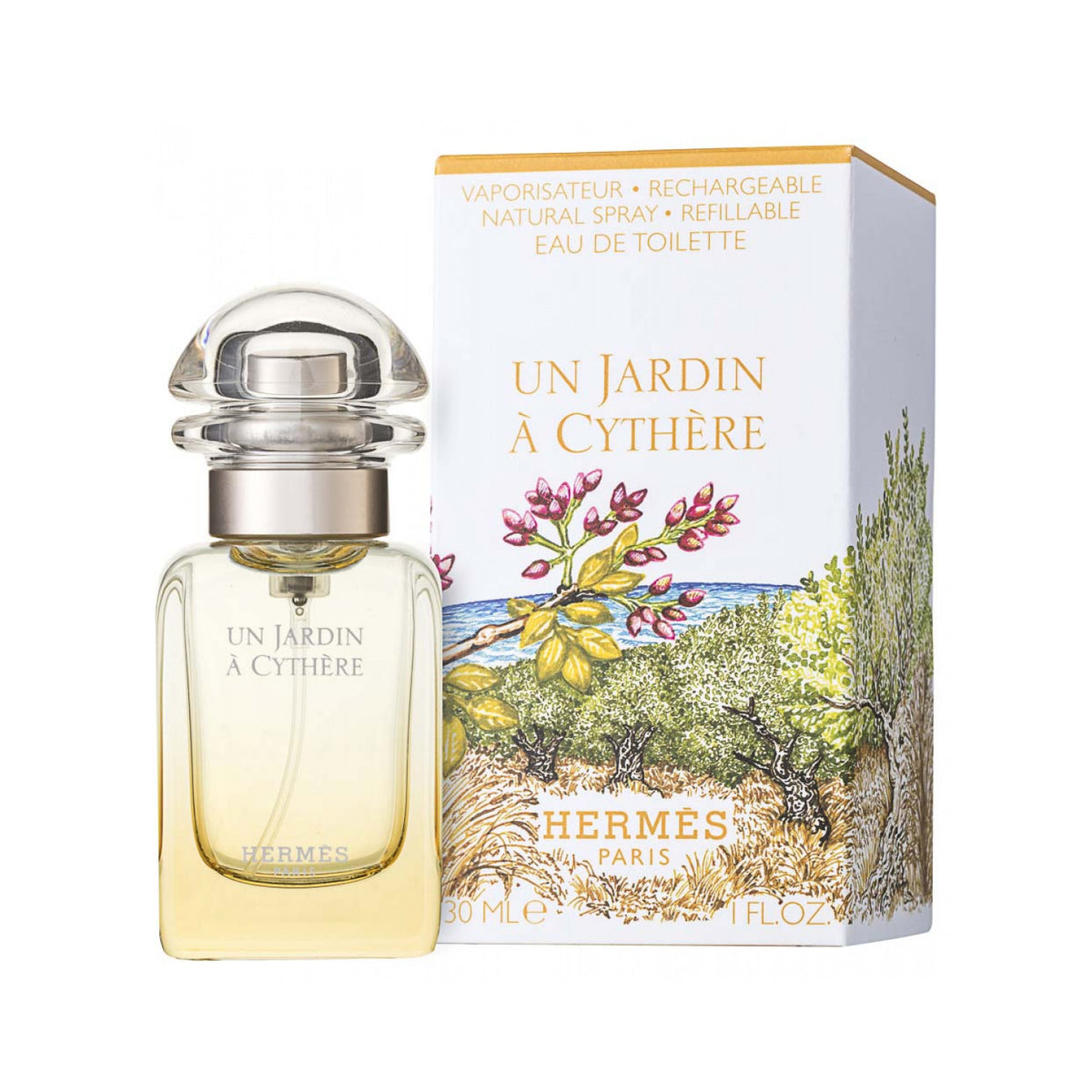 Hermès Un Jardin à Cythère Eau de Toilette 30 ml / Nachfüllbar