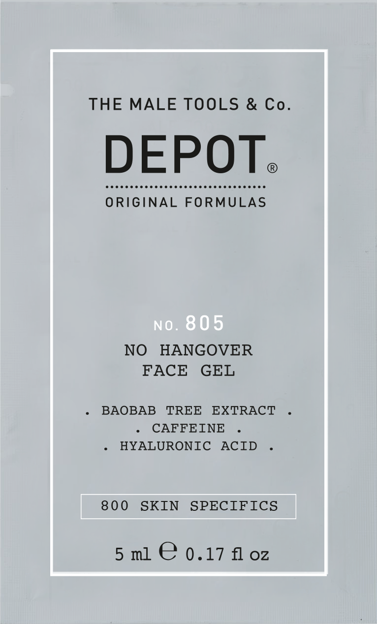Depot No. 805 No Hangover Gesichtsgel 5 ml