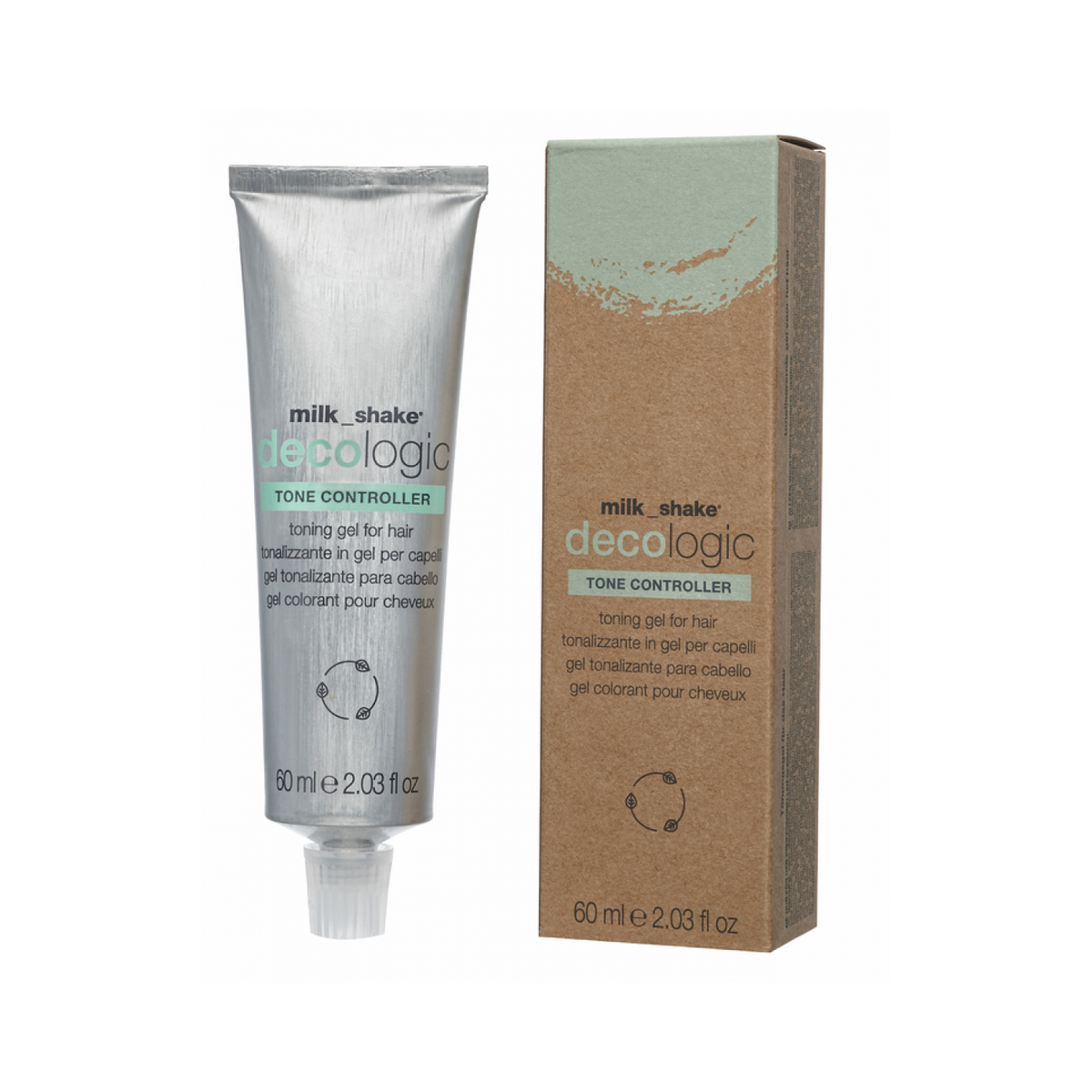 milk_shake Decologic Tone Controller Toning Gel 60 g / White