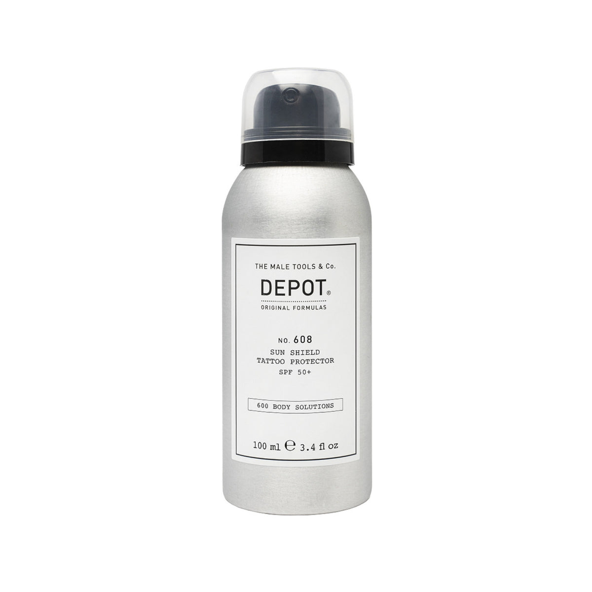 Depot No. 608 Sun Shield Tattoo Protector Sonnenschutzspray SPF 50+ 100 ml