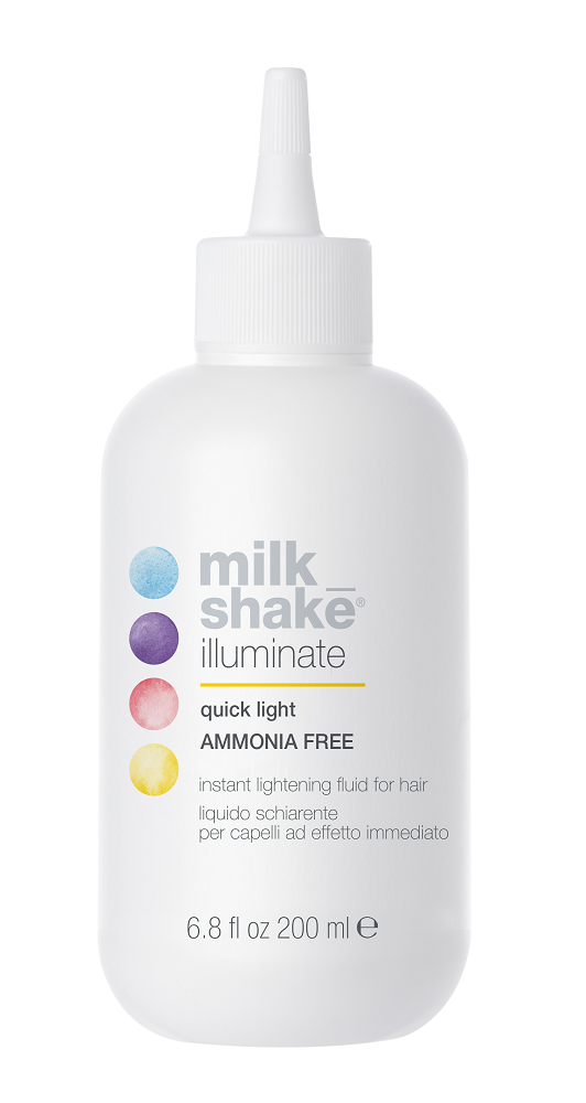 milk_shake Illuminate Ammonia Free Quick Light Aufhellungsfluid 200 ml