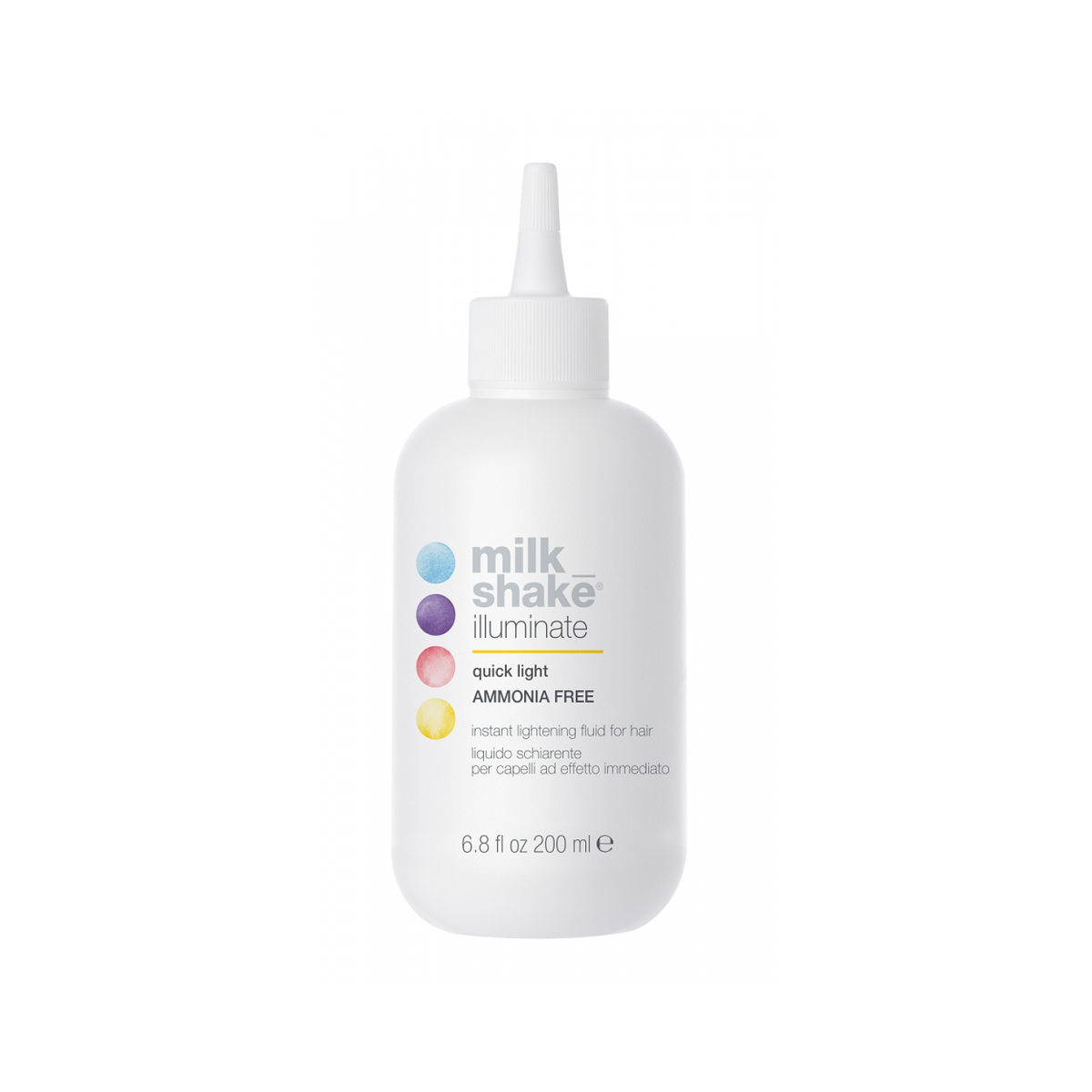 milk_shake Illuminate Ammonia Free Quick Light Aufhellungsfluid 200 ml