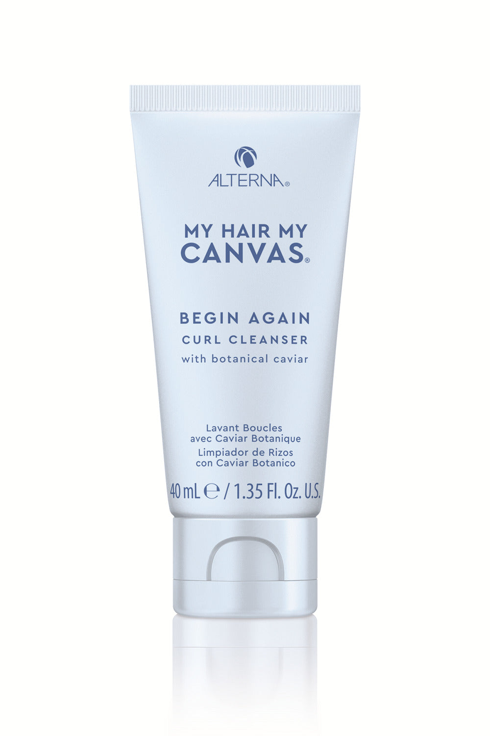 Alterna My Hair My Canvas Begin Again Curl Cleanser Shampoo 40 ml