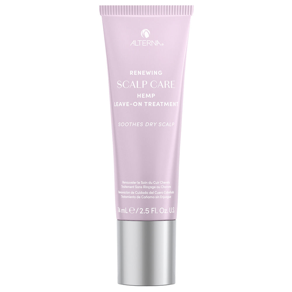 Alterna Caviar Renewing Scalp Care Hemp Leave-On Treatment 74 ml