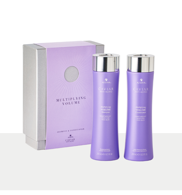 Alterna Caviar Anti-Aging Multiplying Volume Duo Haarpflegeset 250 ml Shampoo + 250 ml Conditioner