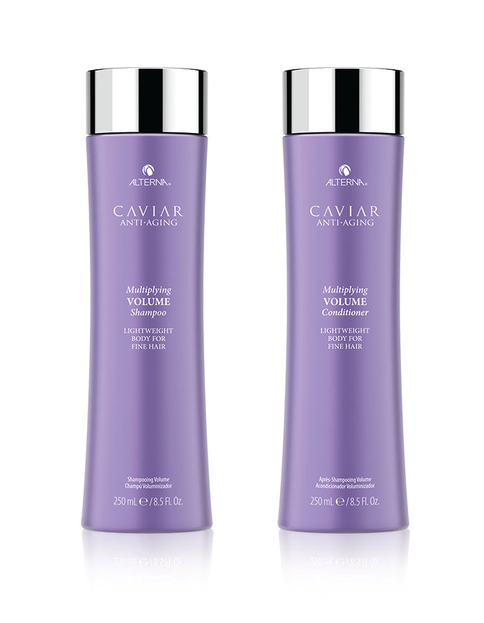 Alterna Caviar Anti-Aging Multiplying Volume Duo Haarpflegeset 250 ml Shampoo + 250 ml Conditioner