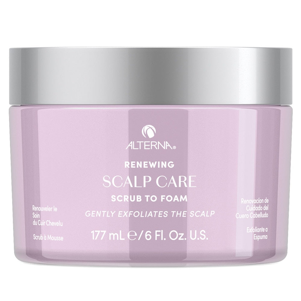 Alterna Caviar Renewing Scalp Care Scrub to Foam Kopfhautpeeling 177 ml
