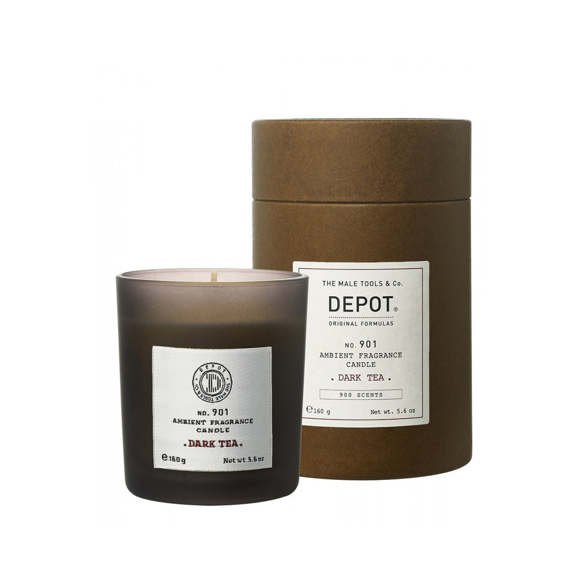 Depot No. 901 Ambient Fragrance Dark Tea Duftkerze 160 g