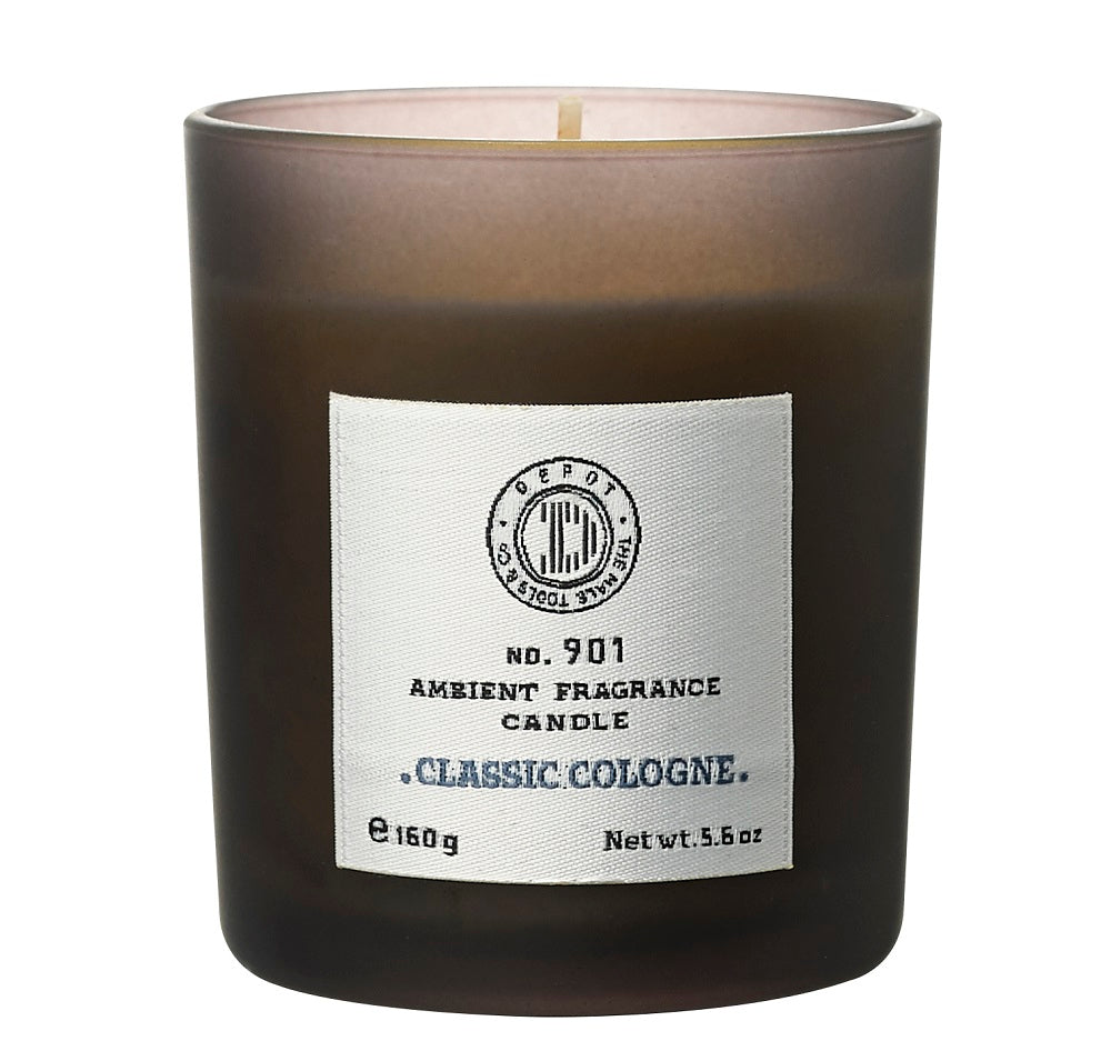 Depot No. 901 Ambient Fragrance Classic Cologne Duftkerze 160 g