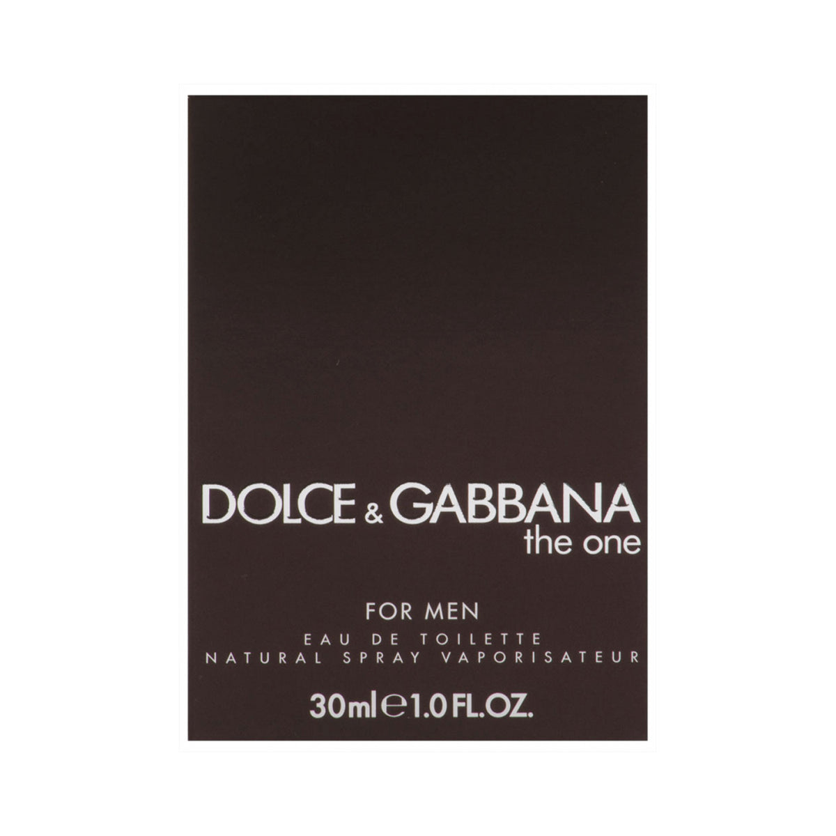 Dolce & Gabbana The One for Men Eau de Toilette 30 ml