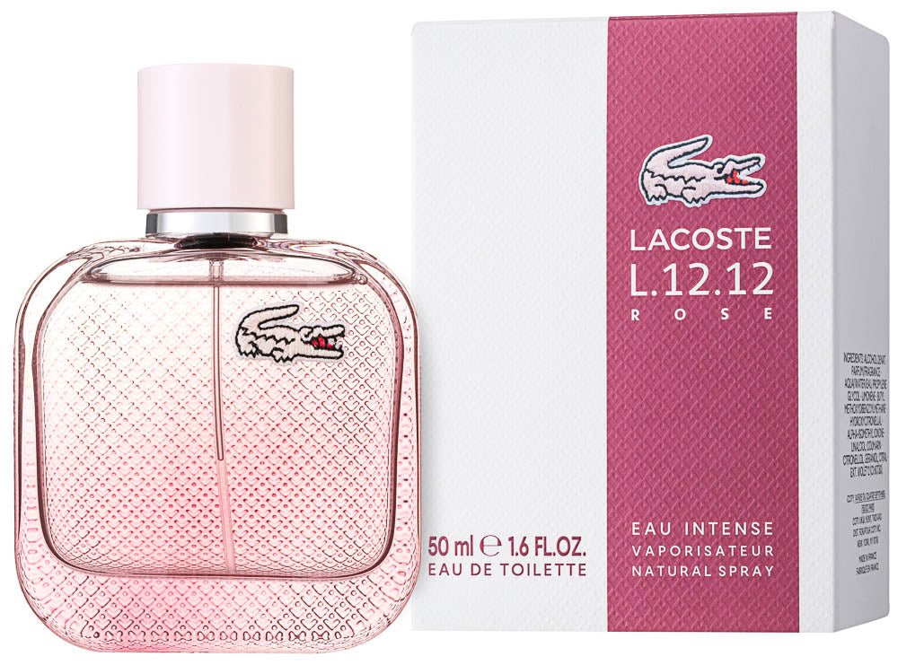 Lacoste L.12.12 Rose Eau Intense Eau de Toilette 50 ml