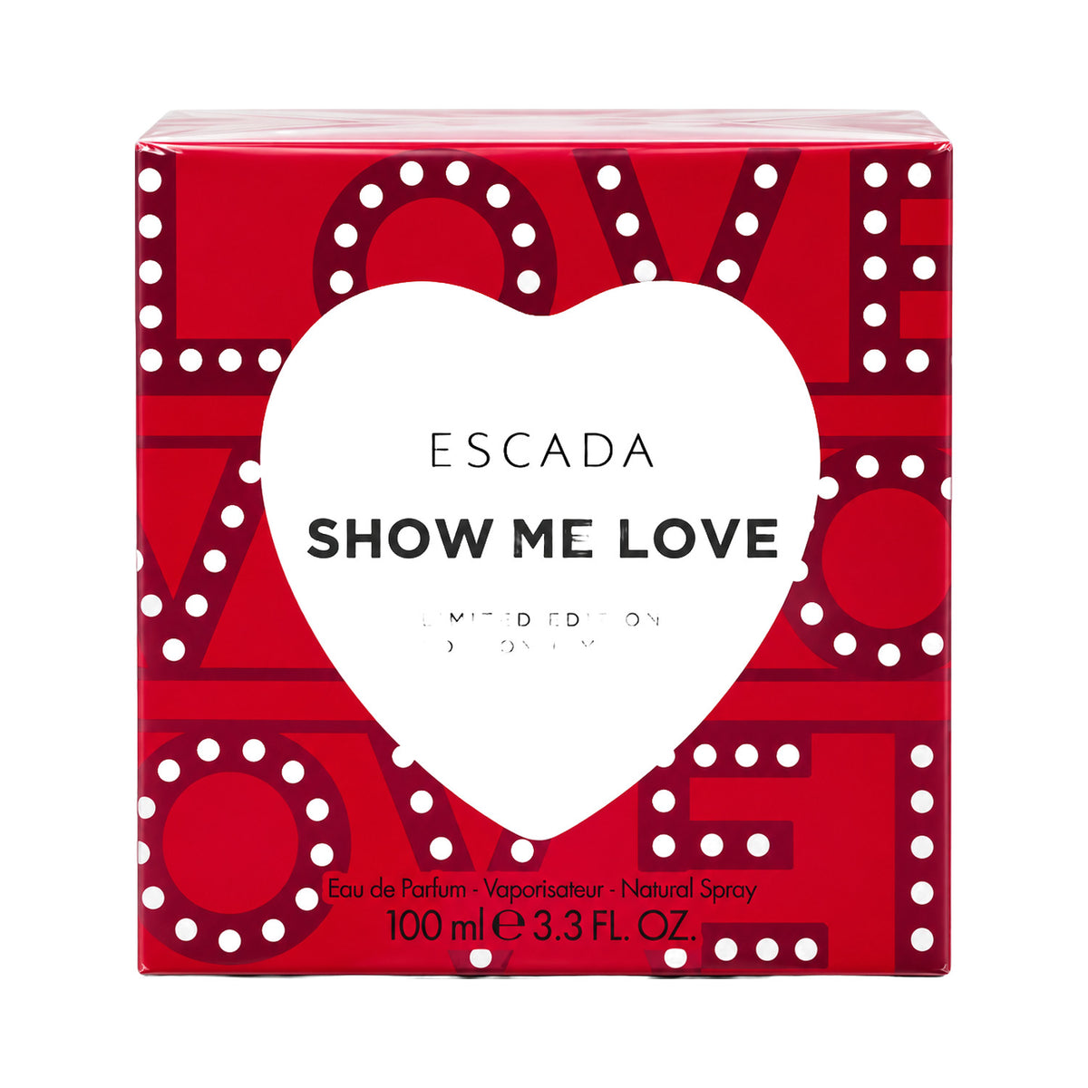 Escada Show Me Love Limited Edition Eau de Parfum 100 ml