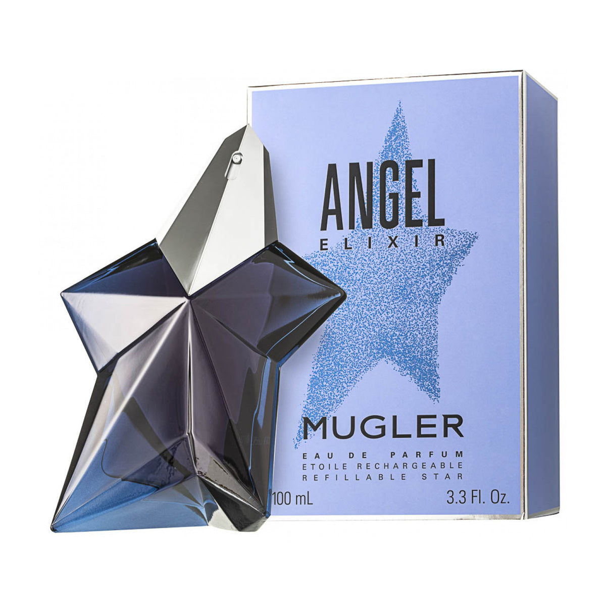 Mugler Angel Elixir Eau de Parfum 100 ml / Nachfüllbar