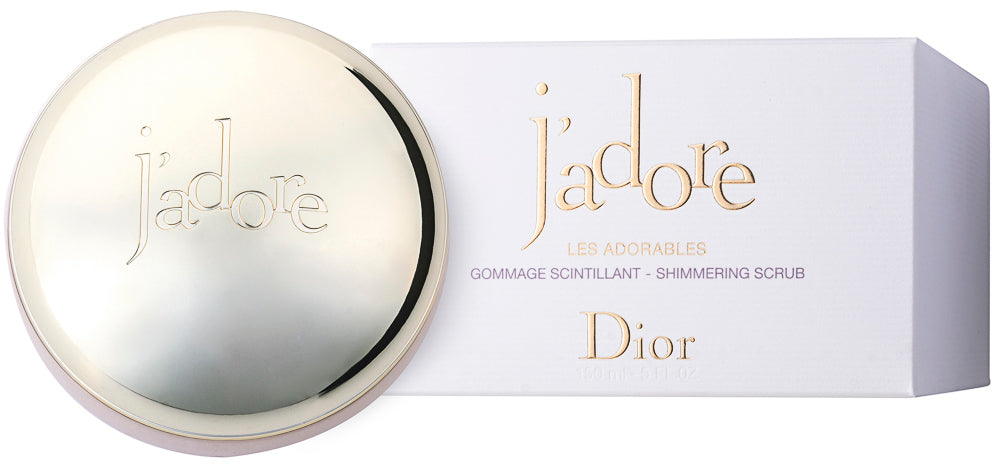 Christian Dior J`adore Les Adorables Shimmering Körperpeeling 150 ml