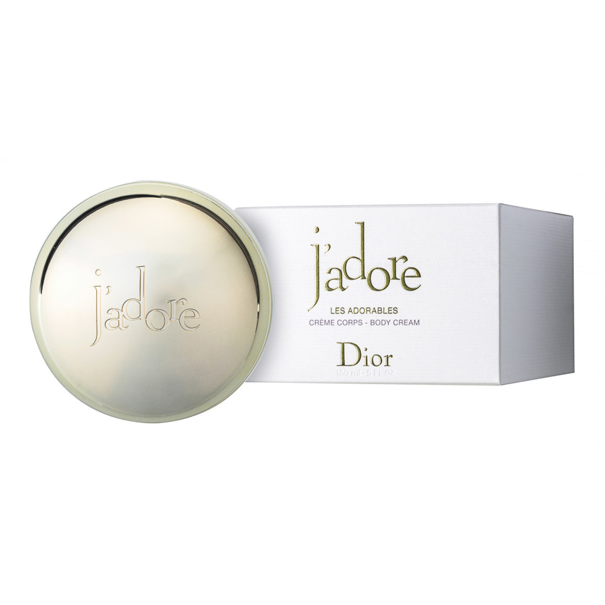 Dior J`adore Les Adorables Körpercreme 150 ml