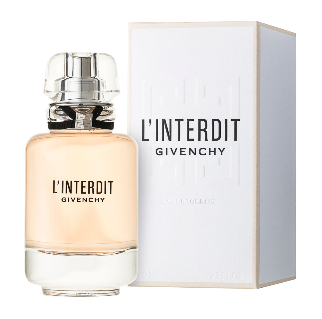 Givenchy L`Interdit 2022 Eau de Toilette 80 ml