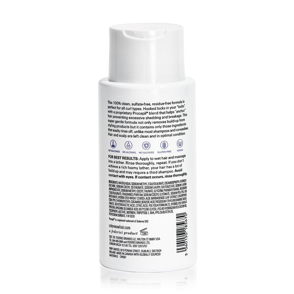 Color Wow Curl Wow Hooked Clean Shampoo 295 ml