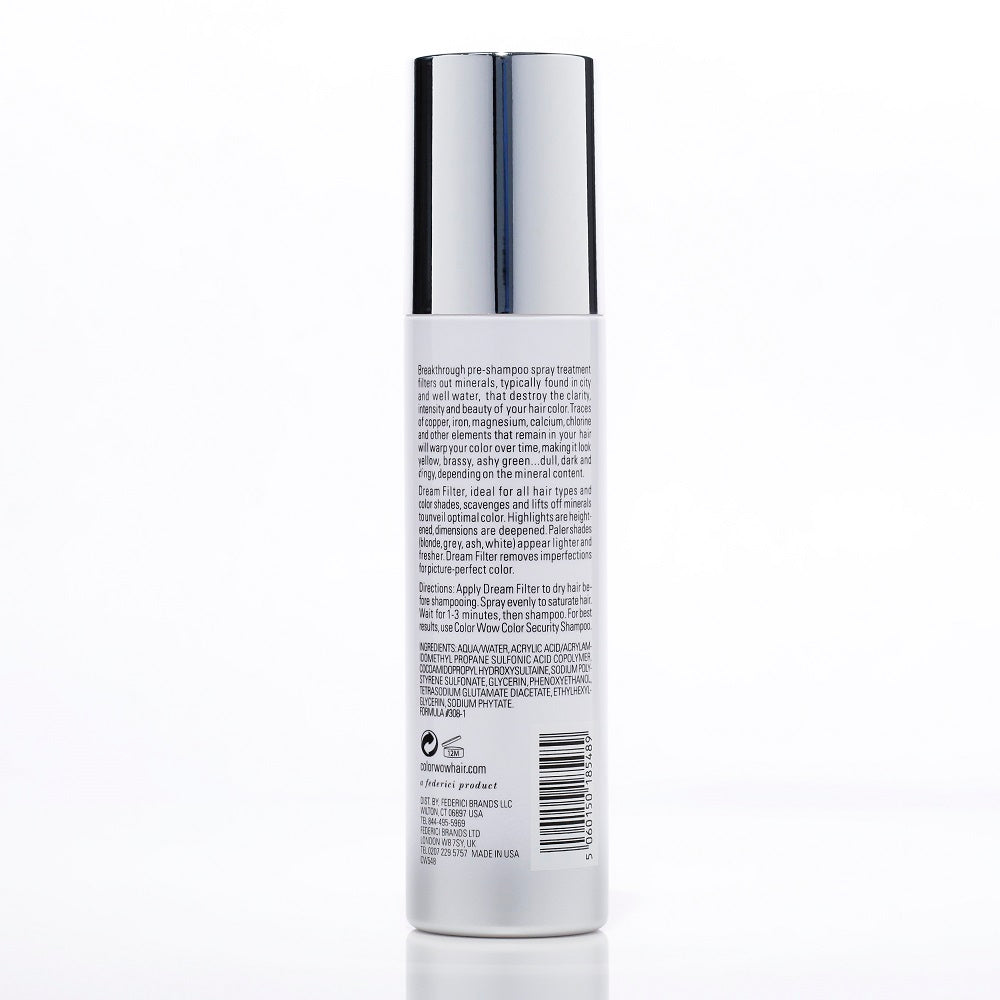 Color Wow Dream Filter Pre-Shampoo Mineral Remover Treatment 200 ml
