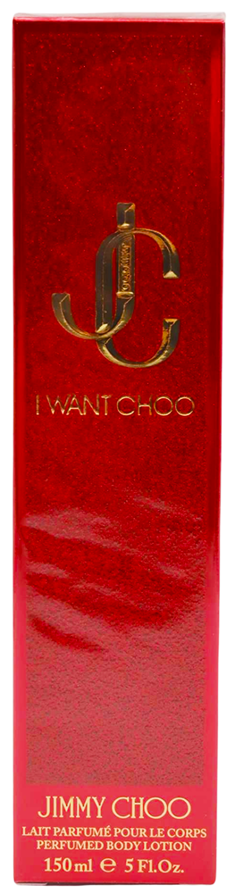 Jimmy Choo I Want Choo Körperlotion 150 ml